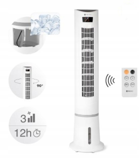 Bytový ventilátor - Tecvance Tower ventilátor s ionizátorom