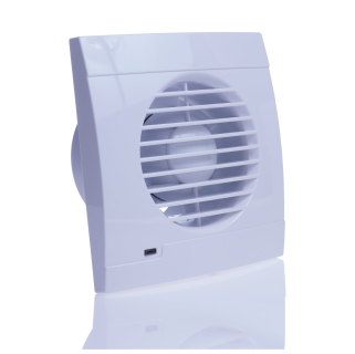 Kúpeľnový ventilátor - KÚPEĽŇOVÝ STROPNÝ VENTILÁTOR FI120 Senzor vlhkosti