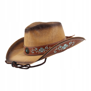 Klubúk Halloween - Western Cowboy Hat Fashion Spring Wide Summer