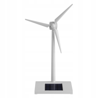 Solárna hračka - Model solárnej energie veterného mlyna