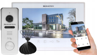 Interkom, videovrátnik - IP video vrátnik WiFi video vrátnik KĽÚČENKY TEL