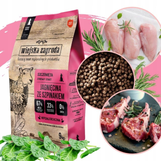 Wiejska Zagroda suché jahňacie krmivo 2 kg