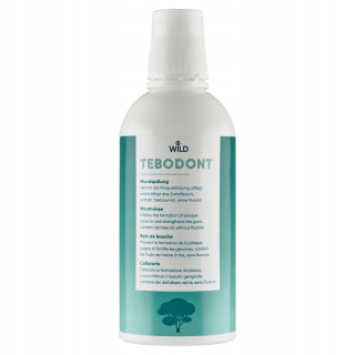 Wild Tebodont alkoholová ústna voda bez fluoridu 500ml ZDARMA
