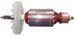 Rotor elektromotora drviča