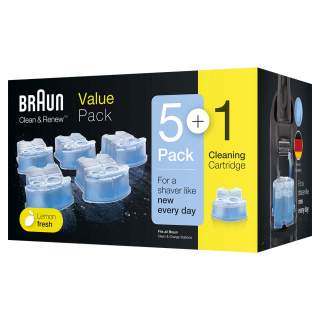 Braun CCR5+1 Čistá a obnovená tekutina
