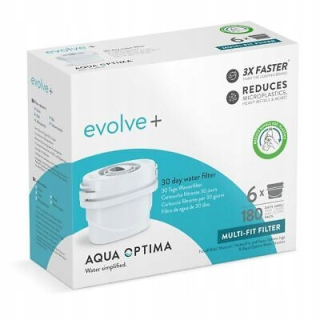 Filtračná vložka Aqua Optima Evolve+ 6 ks.