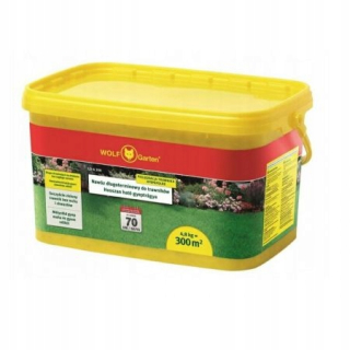 Wolf-Garten viaczložkové hnojivo granulát 4,8 kg