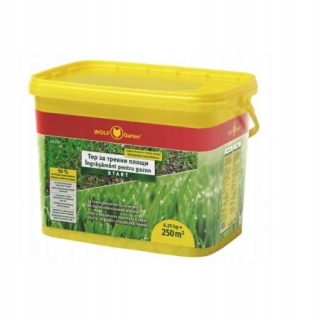 Wolf-Garten viaczložkové hnojivo granulát 6,25 kg