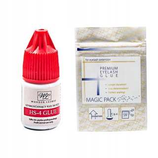 Wonder Lashes lepidlo na umelé mihalnice, 3 ml fľaštička