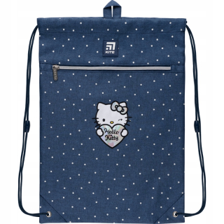 Vrecká na prezuvky - Školské topánky draka Hello Kitty