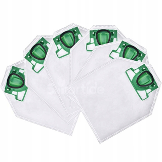 Filtračné vrecká pre vysávač Vorwerk Kobold VK200, 6 kusov
