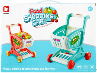Supermarketový vozík s MEGA CREATIVE doplnkami