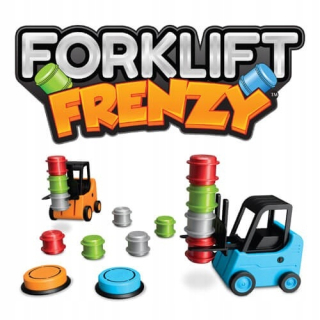 Zručnostná hra - Šialenstvo vysokozdvižného vozíka Frenzy Race Frenzy
