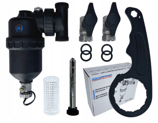 X-HOME MAGNETICKÝ FILTER 3/4" DN25 SEPARATOR ZNEČISTENIA CO DEMOLDER