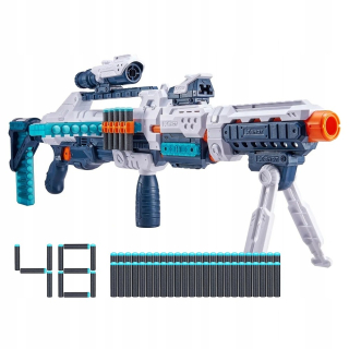 X-Shot regenerátor biely sniperka + 48 šípky