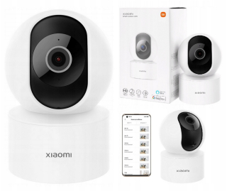 Detská pestúnka - Xiaomi Camera Mi Home Security WiFi IP Smart 1080p Full HD Camera FHD 360
