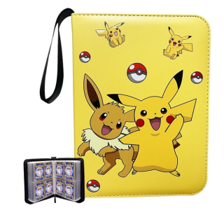 XXL ALBUM POKEMON 400 VIAZAČ KARIET DO UČEBNE