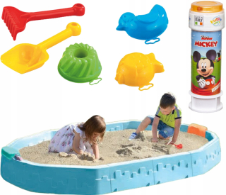 MEGA Veľké pieskovisko MAXI - super - 224,5cmx150cm