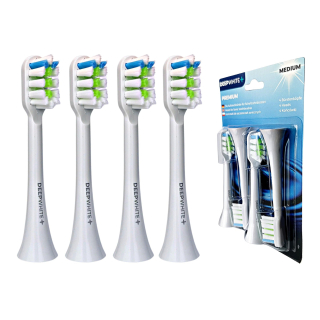 Tipy pre Xiaomi SOOCAS X3 X5 X3U 4 ks - biele