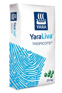 YARA viaczložkové hnojivo kryštály, 25 kg 25 l