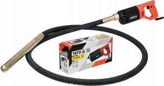 VIBRÁTOR BETÓNU YATO 1200W + vložka 3m