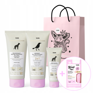 YOPE CREAMY Set | ZADARMO rúž | taška ZDARMA