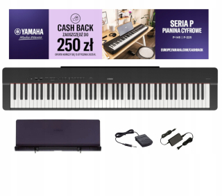 YAMAHA P-225 BK - DIGITÁLNY PIANO