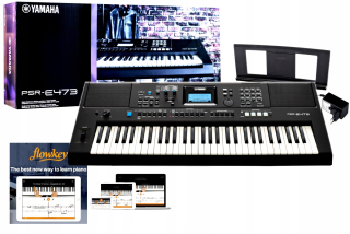 Klávesnica Yamaha PSR-E473