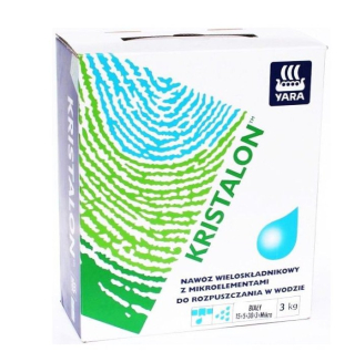 YARA viaczložkové hnojivo prášok 3 kg 3 l