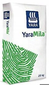 YARA viaczložkové hnojivo granulát 25 kg 25 l