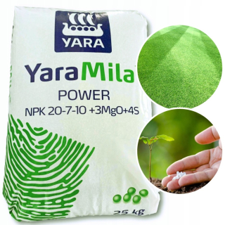 Yara Mila NPK 20-7-10 25 kg