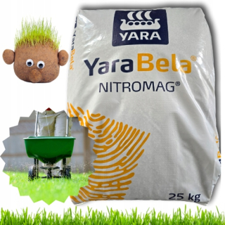 YARA dusíkaté hnojivo granulát 25 kg