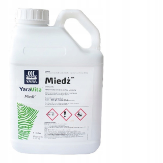 Yara Vita Copper Cu 5L hnojivo s meďou Intermag
