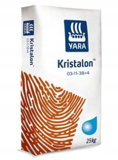 YARA viaczložkové hnojivo kryštály, 25 kg