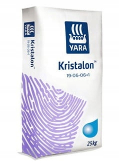 YARA viaczložkové hnojivo kryštály, 25 kg