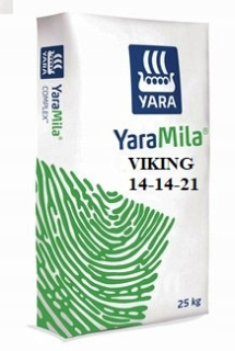 YARA granulát viaczložkového hnojiva 25 kg