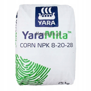 YARA viaczložkové hnojivo granulát 25 kg 25,1 l