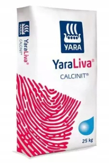 YARA dusíkaté hnojivo granulát 5,03 kg 25 l