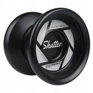 Hliníkový Yoyo SHUTTER Yoyofactory splash black rainbow