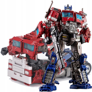 Figúrka - Hračkársky automobil Car 2in1 Optimus Prime 2022