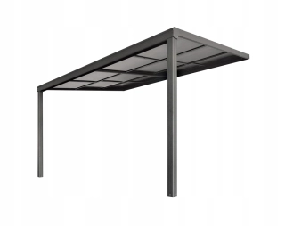 Zastrešenie terasy 4x3m