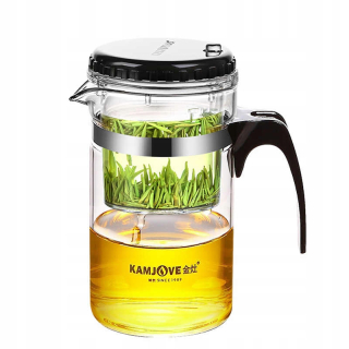 Kávova, čajovar - 1000 ml výrobník čaju a bylín KAMJOVE TP-200