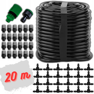 SADA ZAVLAŽOVANIA VODNÁ ZÁCLONA ZÁHRADNÁ STREDÁČKA KAPÁVACIE ZÁVLAHY