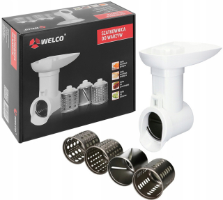 Mlynček na mäso AJS 986.7000 biely 1W