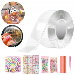 Kreatívna sada - DIY SADA NA FÚKANIE BUBLIN NANO PÁSKY