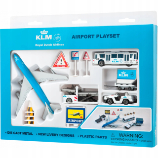 Lietadlo - KLM LETISKOVÁ SET PRE DETI