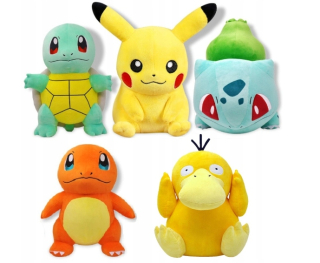 L.O.L Surprise plyšová hračka - Maskot sada pokémonov maskot Pikachu pluszak