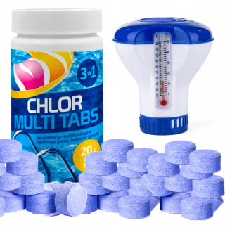 Chlórové tablety Bioxi