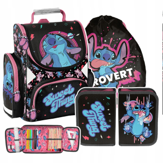 SET PASO STITCH ŠKOLSKÉ TAŠKY PUZDRO