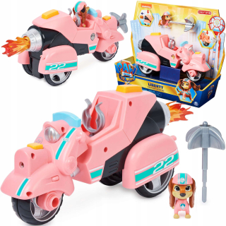Rozpravkové auto - Patrol Patrol Set Figurine Liberty + Vozidlo